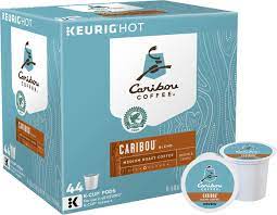 Check spelling or type a new query. Caribou Coffee Caribou Blend K Cup Pods 44 Pack 5000330980 Best Buy