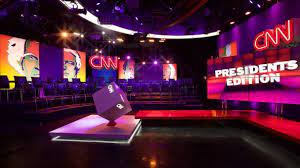 Cnn Quiz Show Tv Set Design Stage Set Design Set Design