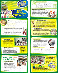 Dia mencontohkan cara yang mudah adalah memperkenalkan teknologi kepada siswa agar lebih mengenal penggunaan teknologi. Brosur Profil Sdii Al Abidin