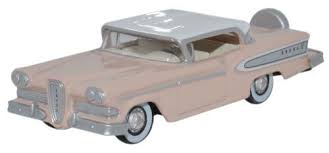 Image result for Frost White 1958 Edsel