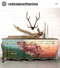Furniture Decals Royal Burgundy By Redesign With Prima Etsy In 2020 Floral Furniture Painted Furniture Redo Furniture