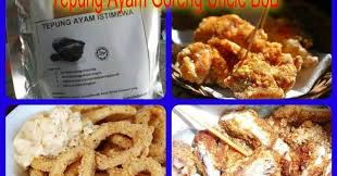 Cara bikin tepung ayam goreng crispy mirip ayam goreng kentucky ! Tepung Ayam Goreng Uncle Bob Norlizu Enterprise Online Shoppe