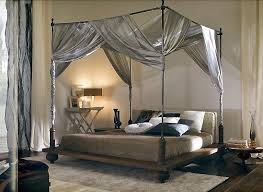 Whether you want to surround a king sized bed, california king, queen, full, twin, or even twin extra long bed, we have the right product for you. Bedroom Designs The Enchanting Silver Colour Twin Canopy Bed Curtains Canopy Beds With Curtain Decor For Your Bed Four Poster Bed Bed Design Poster Bed Canopy