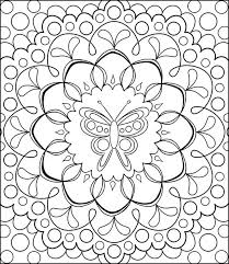 Summer mandala coloring page summer. Free Adult Coloring Pages Detailed Printable Coloring Pages For Grown Ups Art Is Fun