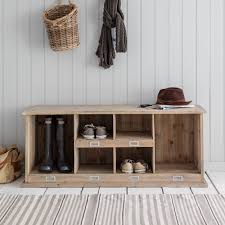 Love old metal locker baskets? Wooden Chedworth Welly Locker Garden Trading