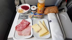Lufthansa Airline Frankfurt To Munich Airline Food Food Airplane Food