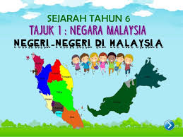 Sejarah Tahun 6 Tajuk 10 Negeri Negeri Di Malaysia