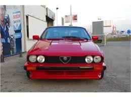 Image result for Venetian Red 1984 Alfa-Romeo