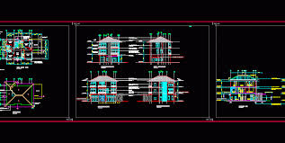The 6 greatest collaboration tools for hybrid teams; Bungalow 3 Storey Dwg Plan For Autocad Designs Cad