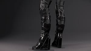 Cyberpunk 2077 V Boots Kazuliski Cyberpunk 2077 Cyberpunk Aesthetic Cyberpunk