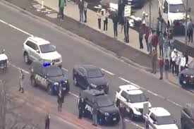 Television helicopter video showed law enforcement vehicles and officers massing outside, including swat teams, and at least three helicopters on the roof of the store in boulder, home to the university of. 0ed7a7q4n70ocm