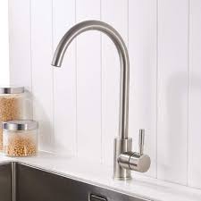 We only stock the most carefully crafted sinks, ensuring our customers receive. Heable Kitchen Sink Mixer Taps Brushed Nickel Modern Single Lever Swivel Spout Kitchen Basin Monobloc Tap With Uk Standard Fittings Kitchen Fixtures Kitchen Bath Fixtures Cate Org