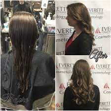 Long Layered Haircut With Layers Starting At Shoulder Blades Facial Framing Trimmed 7 15 16 Long Layered Haircuts Layered Haircuts Hair Styles