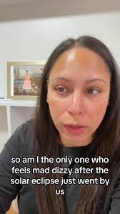 The solar eclipse energy has me feeling so dizzy, anxious and nauseous.  Anybody else? #solareclipse #nausea #anxiety