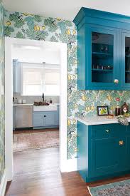 Villanova Forever Home Reveal The Butler S Pantry Michelle Gage Kitchen Wallpaper Kitchen Cabinet Design Kitchen Design