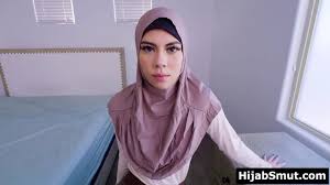 Hijab wearing arab teen deflowered by american BF - Mila Marie - XNXX.COM
