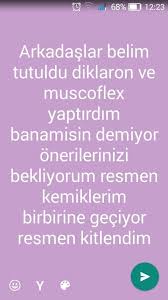 Diklaron Ve Muscoflex Yaptirdim Ise Yaramadi Bel Tutulmasina Ne Iyi Gelir Sorcev
