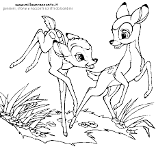 Bambi Disegni Da Colorare Bambini Disegni Disegnare