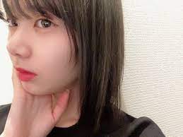 欅坂46松平璃子 気持ちを新たに可愛すぎる黒髪にイメチェン 璃子 欅坂 欅坂46