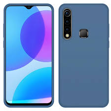 For VIVO Z5i Slim Liquid Silicone Soft ...