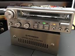 Vintage Pioneer Kp 707g Car Cassette Deck Gm 40 Amplifier Restomod Camero Van Car Audio Pioneer Car Audio Car