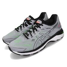 details about asics gt 2000 7 2e wide sheet rock grey black men running shoes 1011a159 026