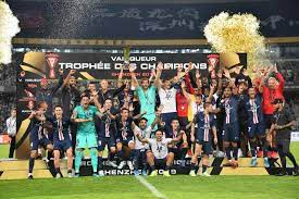 Please enable javascript to continue using this application. Le Trophee Des Champions Entre Le Psg Et L Om Sur Canal Et Telefoot L Equipe