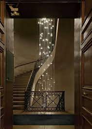 Pin By Chaotic F Ckup On Halls Entrances By Samiha Sh Stairway Lighting House Design Design