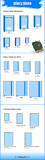 Diary Size - Dimension, Inches, mm, cms, Pixel