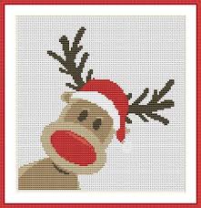 Cross Stitch Pattern Crochet Graph Pattern By Crossstitchforyou Holiday Cross Stitch Xmas Cross Stitch Christmas Cross Stitch