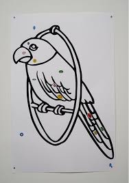 Kleurplaat dolfijnen moeilijk op kids n funnl. 1 Papegaai 27 Kunstenaars 24 Kleurplaten Billytown Den Haag Mister Motley