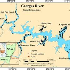 Book in a time between 8am and 12pm to visit mortdale depot to drop off your tech waste. Sample Locations From The Georges River System Nsw Australia Download Scientific Diagram