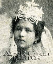 MANILA CARNIVALS 1908-1939: 21. 1912, Queen of the Manila Carnival, PAZ  JURADO MARQUEZ