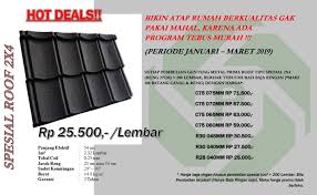 Harga prima roof genteng metal minimalis 0,25mm. 15 Harga Atap Prima Roof Paling Baru Lingkar Png