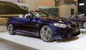 The Fantastic New Bmw M4 Convertible Finished In Individual Tanzanite Blue Metallic Paintwork Www Knightsbmw Com Bmw New Bmw Bmw M4