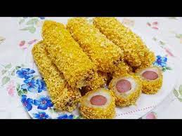 Cara Membuat Roti Tawar Gulung Isi Sosis Keju Mozzarella Youtube Roti Frappe Recipe Food