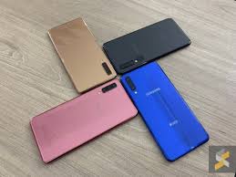 Slim malaysia terbaru gratis dan mudah dinikmati. Samsung S Triple Camera Galaxy A7 2018 Is Now Available For Pre Order In Malaysia Soyacincau Com
