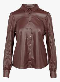 L'abbigliamento femminile online su naf naf è un universo creato appositamente per le donne che vogliono sentirsi belle indossando le ultime tendenze. Chemise Col Classique En Cuir Synthetique Bourgogne Naf Naf Femme Place Des Tendances