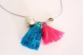 Diy rainbow tassel necklaces materials. Diy Tassel Necklace How To Make A Tassel Necklace Hgtv