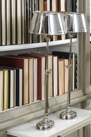 Tall Elegant Aluminium Candlestick Lamps Lamp Candlestick Lamps Nickel Lamps