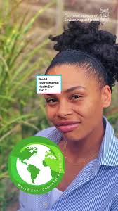 CIEH student member, Shona Reid-Evans tells us why protecting public health  is important to her this World Environmental Health Day  ##WorldEnvironmentalHealthDay##WEHD23##WEHD##Environment##PublicHeal...