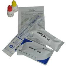 Gp Professional Chlamydia Male Female Swab Tests Sti Std Screening Kit Ebay