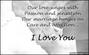 I Love You Messages For Husband Quotes For Him Wishesmessages Com Most beautiful love story between husband & wife credit: i love you messages for husband quotes