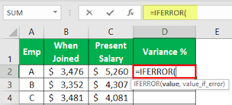 It is not formatted as a percentage, yet. Percentage Change Formula In Excel Step To Calculate Example