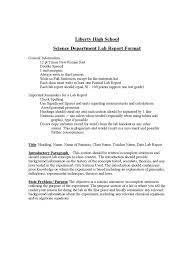 Lab Report Example 3 Free Templates In Pdf Word Excel Throughout Lab Report Template Word Lab Report Template Report Template Lab Report