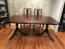 Great range of old kitchen tables, antique dining room tables, old french farmhouse tables kitchen modern 7 table & chair sets with extending | ebay. Antique Dining Tables For Sale Ebay