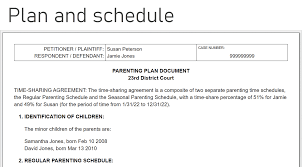 How To Make A Child Custody Calendar Create Print Easily In Minutes