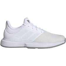 Free shipping both ways on mens white tennis shoes from our vast selection of styles. Adidas Men S Gamecourt Tennis Shoes White White