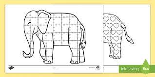 Our latest art project for kids is inspired by elmer the elephant! Elmer The Elephant Template Pack Patterns Colouring Sheets
