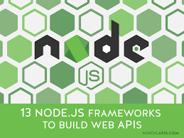 For instance, if the goal is to develop a web application, then the framework provides libraries that ease the effort in coding the web frontend or the backend or both. 13 Node Js Frameworks To Build Web Apis Nordic Apis